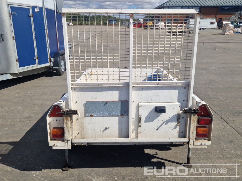 Single Axle Plant Trailer, Ramp - Trailer untuk mesin konstruksi: gambar 4 Single Axle Plant Trailer, Ramp - Trailer untuk mesin konstruksi: gambar 4