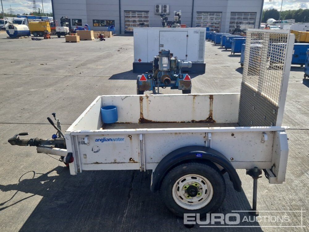 Single Axle Plant Trailer, Ramp - Trailer untuk mesin konstruksi: gambar 2 Single Axle Plant Trailer, Ramp - Trailer untuk mesin konstruksi: gambar 2