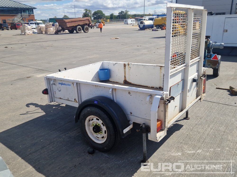 Single Axle Plant Trailer, Ramp - Trailer untuk mesin konstruksi: gambar 3 Single Axle Plant Trailer, Ramp - Trailer untuk mesin konstruksi: gambar 3