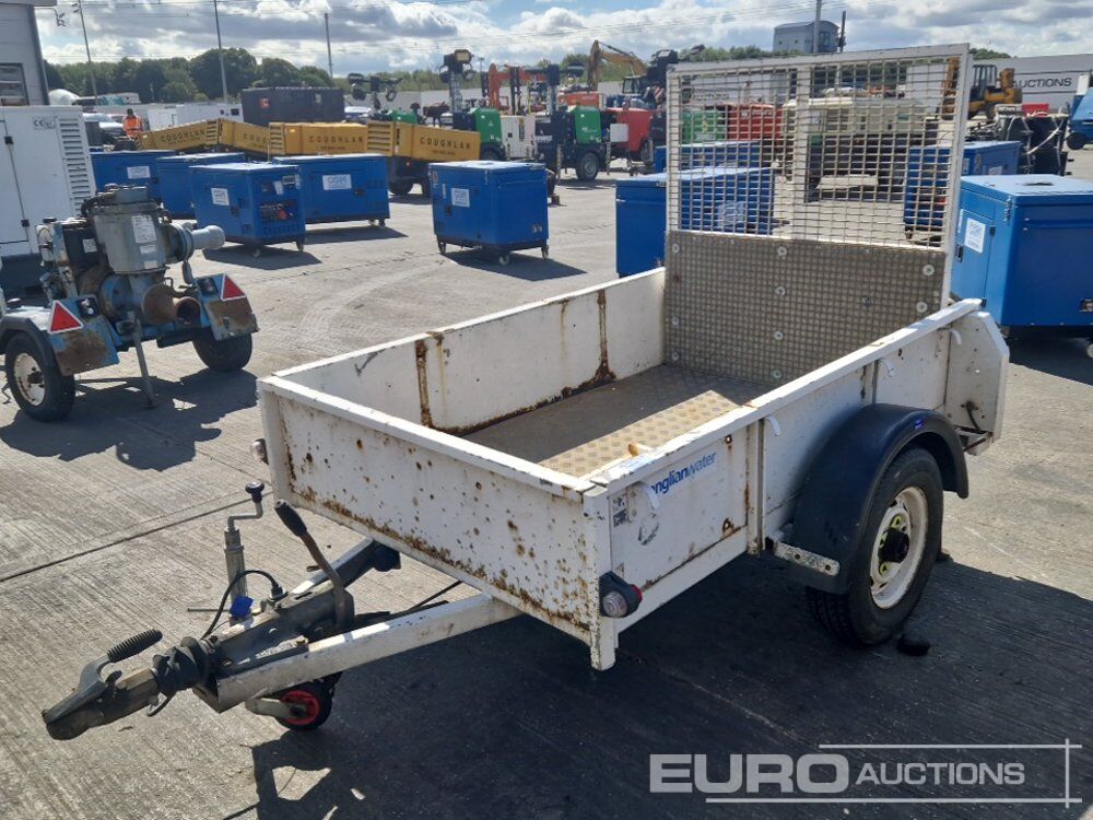 Single Axle Plant Trailer, Ramp - Trailer untuk mesin konstruksi: gambar 1 Single Axle Plant Trailer, Ramp - Trailer untuk mesin konstruksi: gambar 1