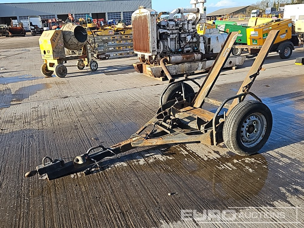 Single Axle Trailer to suit Pedestrian Roller - Mesin aspal: gambar 3 Single Axle Trailer to suit Pedestrian Roller - Mesin aspal: gambar 3