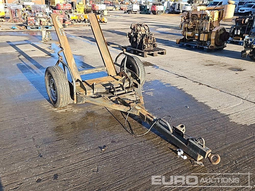 Single Axle Trailer to suit Pedestrian Roller - Mesin aspal: gambar 1 Single Axle Trailer to suit Pedestrian Roller - Mesin aspal: gambar 1