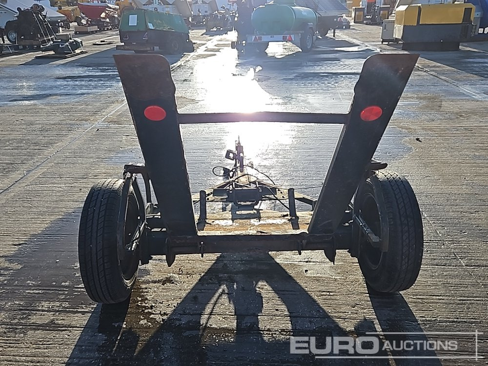 Single Axle Trailer to suit Pedestrian Roller - Mesin aspal: gambar 5 Single Axle Trailer to suit Pedestrian Roller - Mesin aspal: gambar 5