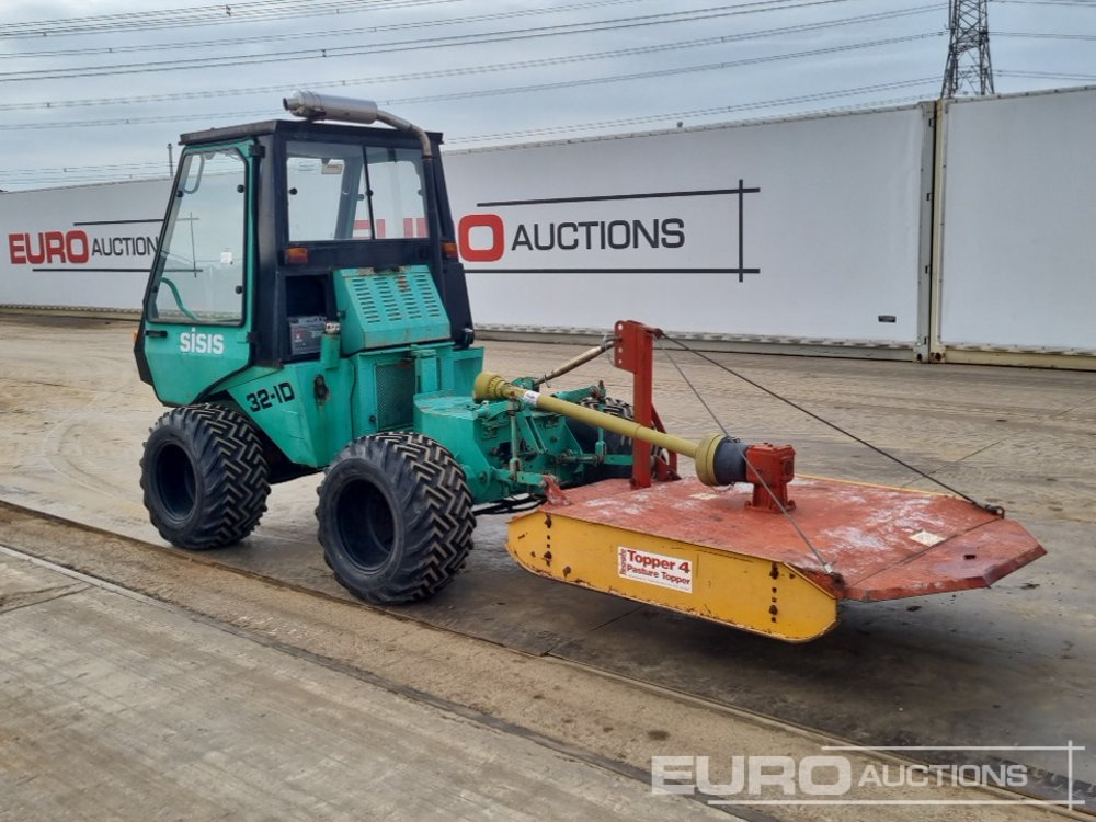 Sisis 32-1D - Traktor kompak: gambar 3 Sisis 32-1D - Traktor kompak: gambar 3