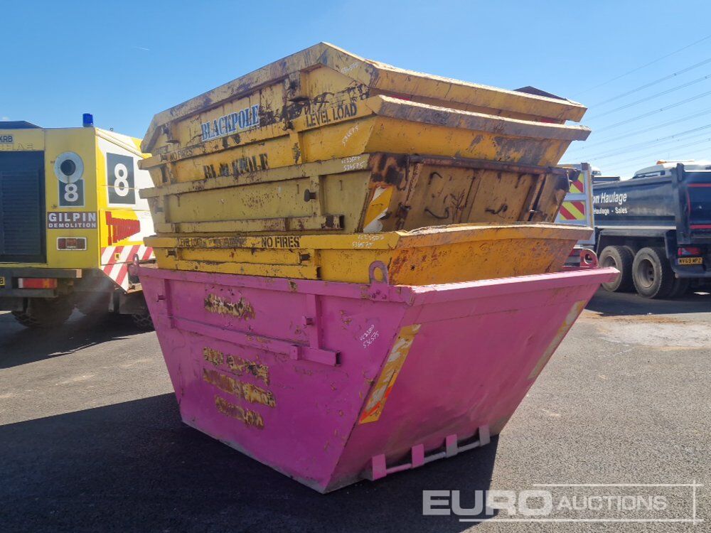 Skip to suit Skip Loader Lorry (5 of) - Bunker penyimpanan: gambar 1 Skip to suit Skip Loader Lorry (5 of) - Bunker penyimpanan: gambar 1