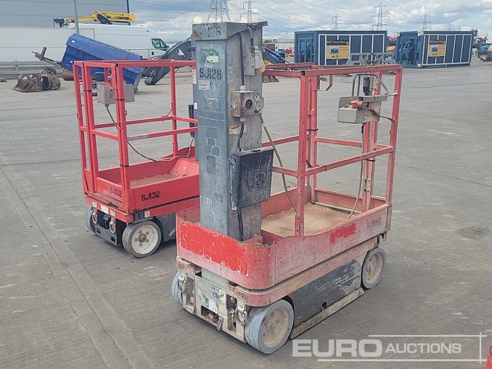 SkyJack SJ16 - Platform pengangkat: gambar 5 SkyJack SJ16 - Platform pengangkat: gambar 5