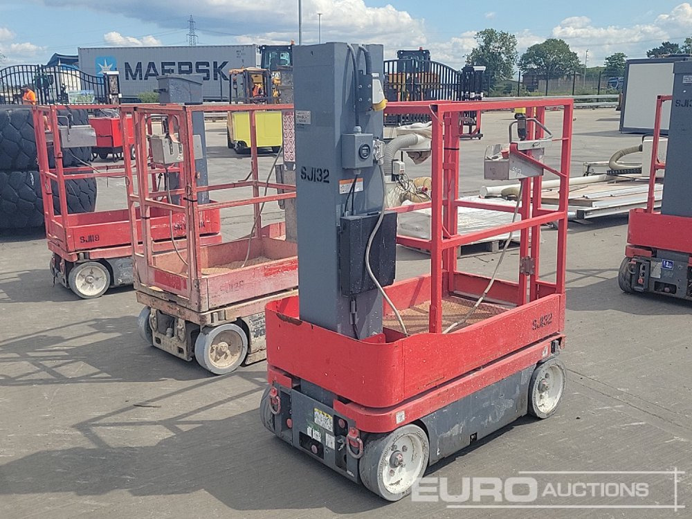 SkyJack SJ16 - Platform pengangkat: gambar 5 SkyJack SJ16 - Platform pengangkat: gambar 5