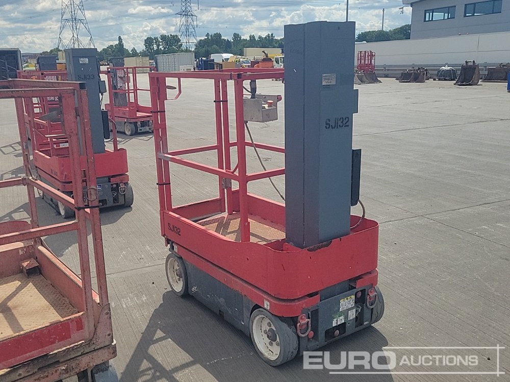 SkyJack SJ16 - Platform pengangkat: gambar 3 SkyJack SJ16 - Platform pengangkat: gambar 3