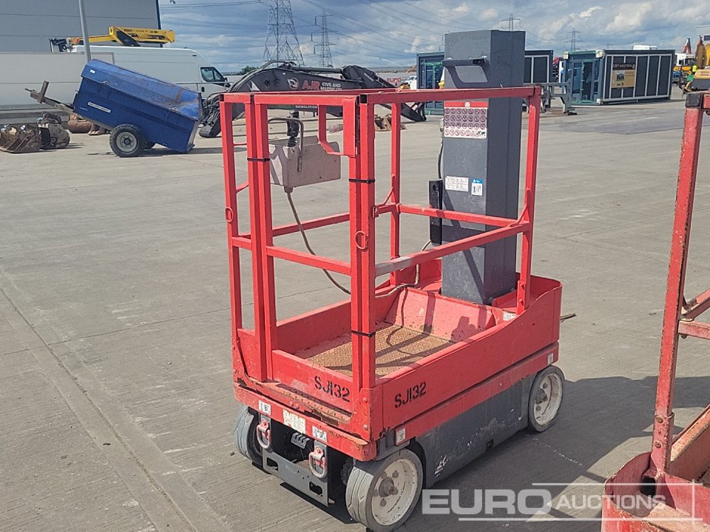 SkyJack SJ16 - Platform pengangkat: gambar 1 SkyJack SJ16 - Platform pengangkat: gambar 1