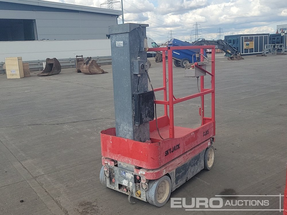 SkyJack SJ16 - Platform pengangkat: gambar 5 SkyJack SJ16 - Platform pengangkat: gambar 5