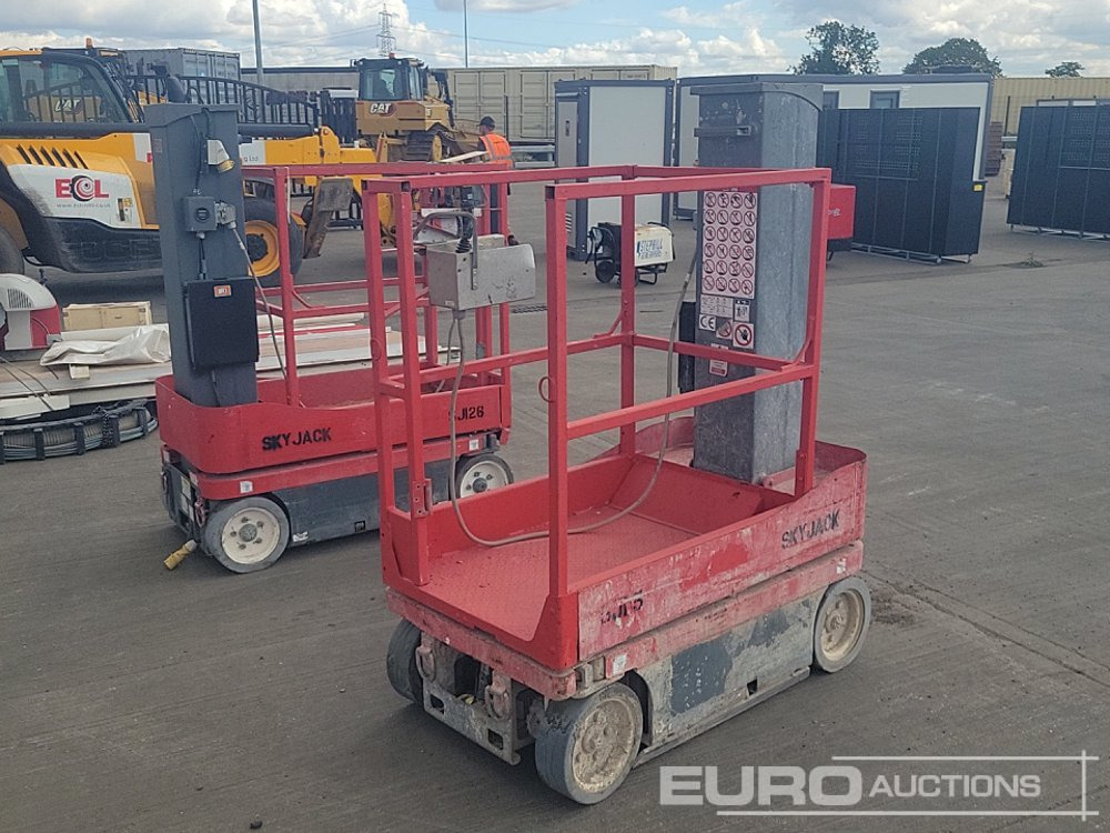 SkyJack SJ16 - Platform pengangkat: gambar 1 SkyJack SJ16 - Platform pengangkat: gambar 1