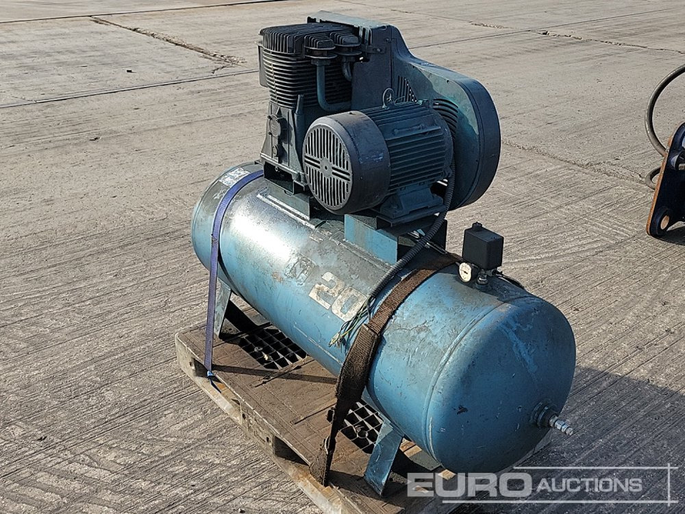 Static Compressor - Kompresor udara: gambar 3 Static Compressor - Kompresor udara: gambar 3