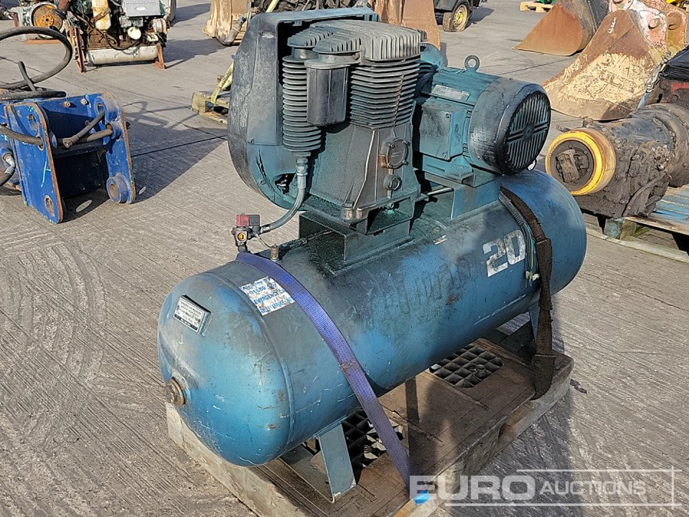 Static Compressor - Kompresor udara: gambar 1 Static Compressor - Kompresor udara: gambar 1