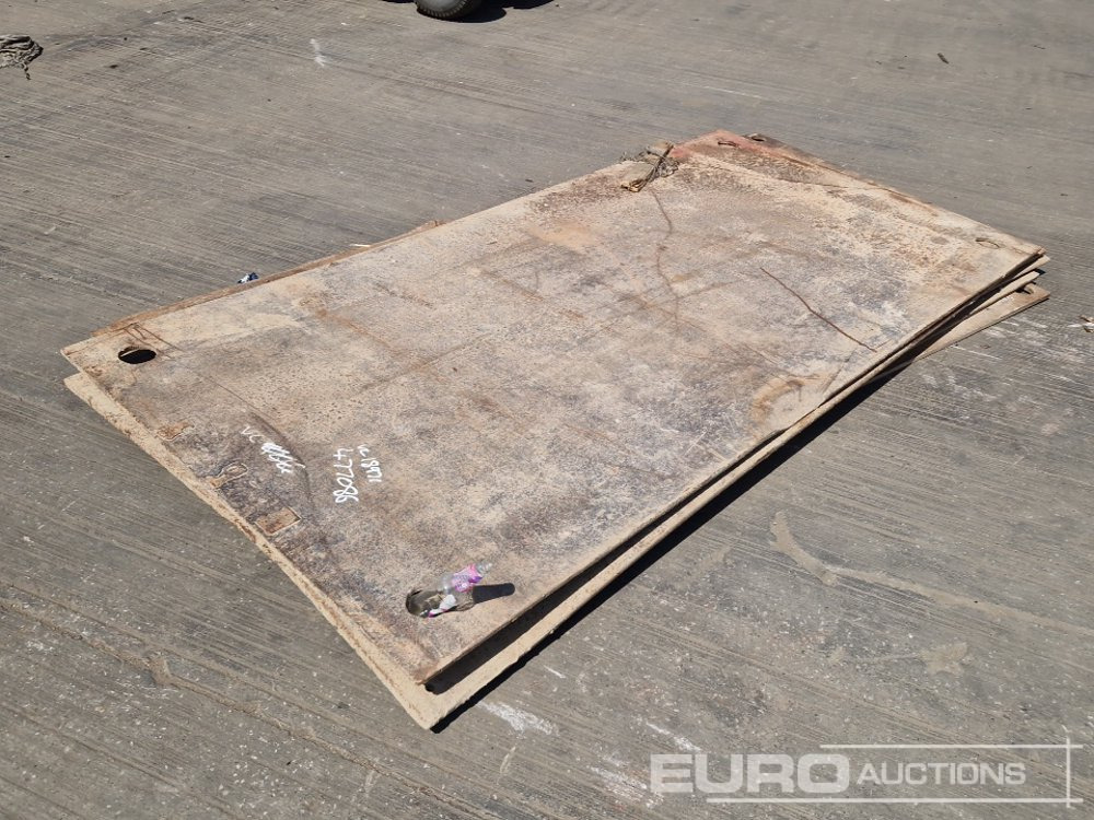 Steel Road Plates (6 of) - Membangun inventaris: gambar 3 Steel Road Plates (6 of) - Membangun inventaris: gambar 3