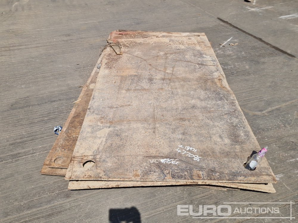 Steel Road Plates (6 of) - Membangun inventaris: gambar 2 Steel Road Plates (6 of) - Membangun inventaris: gambar 2