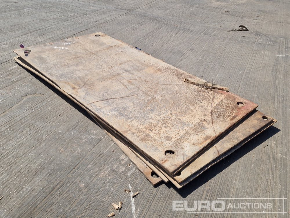 Steel Road Plates (6 of) - Membangun inventaris: gambar 5 Steel Road Plates (6 of) - Membangun inventaris: gambar 5