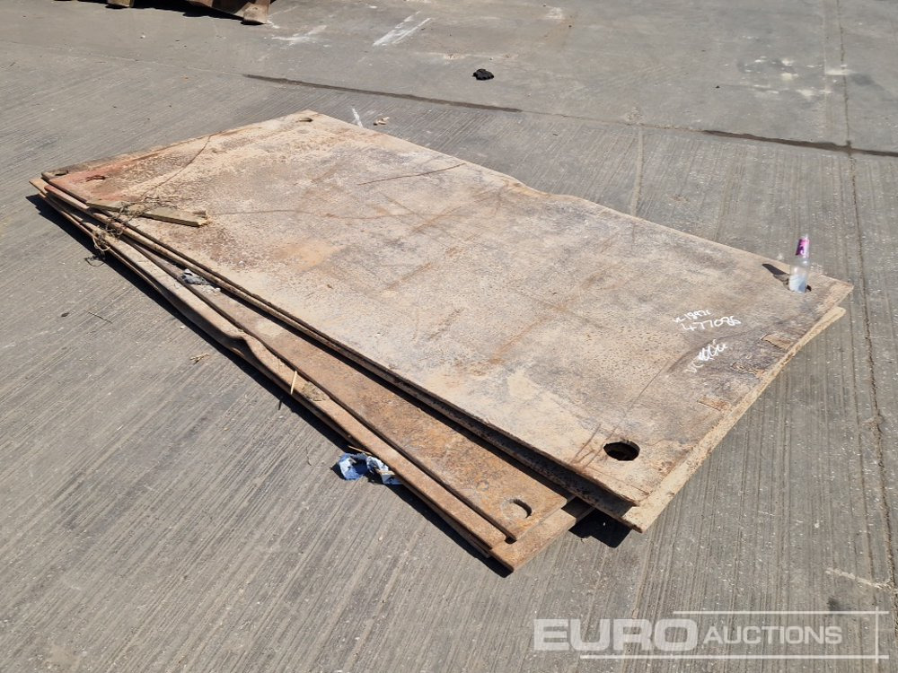 Steel Road Plates (6 of) - Membangun inventaris: gambar 1 Steel Road Plates (6 of) - Membangun inventaris: gambar 1