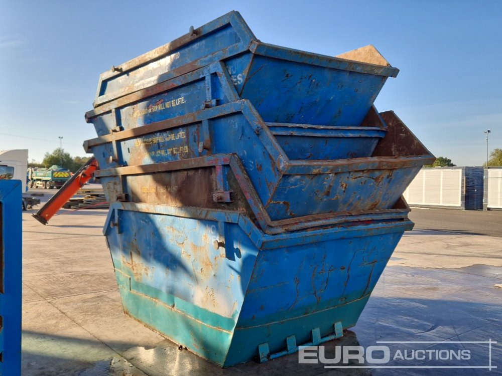 Steel Skips (5 of) - Bunker penyimpanan: gambar 4 Steel Skips (5 of) - Bunker penyimpanan: gambar 4