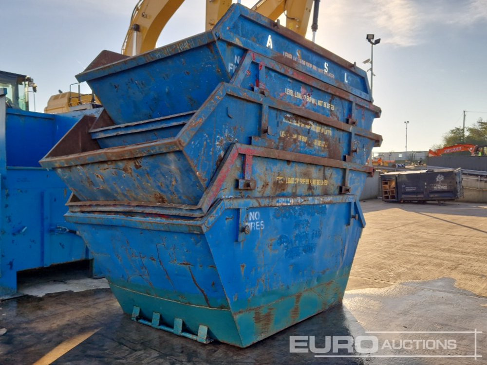Steel Skips (5 of) - Bunker penyimpanan: gambar 1 Steel Skips (5 of) - Bunker penyimpanan: gambar 1