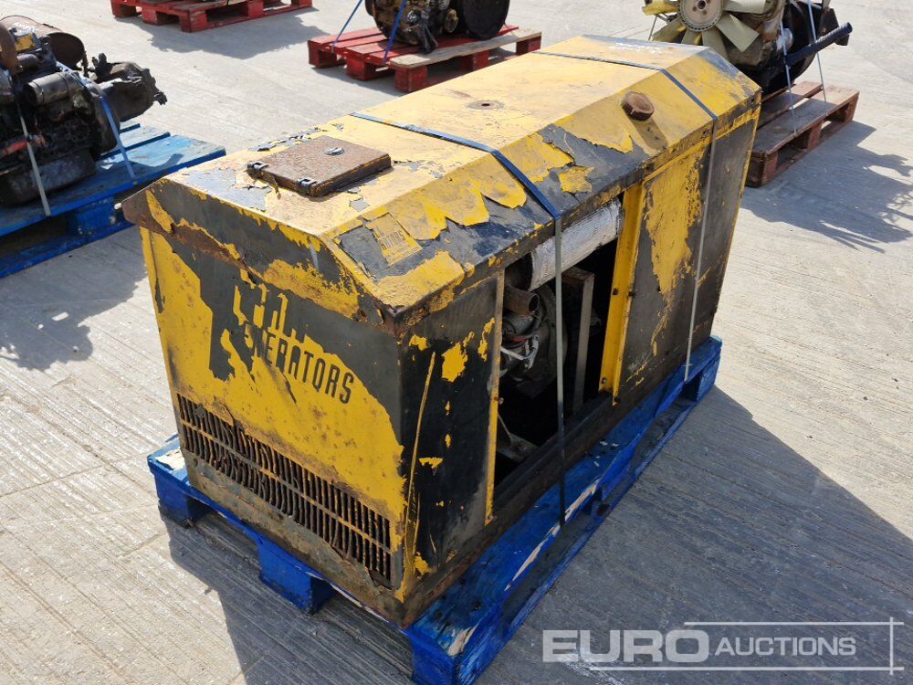 Stephill Generator, 2 Cylinder Engine - Genset: gambar 5 Stephill Generator, 2 Cylinder Engine - Genset: gambar 5