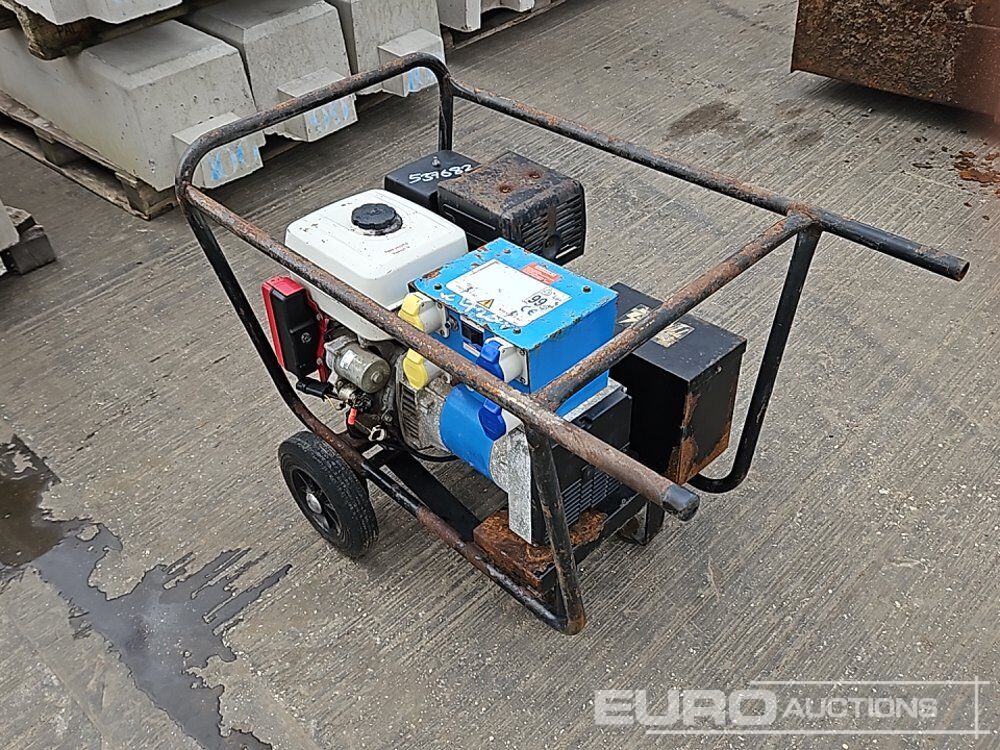 Stephill Generator, Petrol Engine - Genset: gambar 3 Stephill Generator, Petrol Engine - Genset: gambar 3