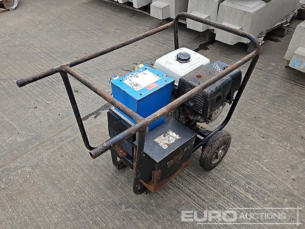 Stephill Generator, Petrol Engine - Genset: gambar 5 Stephill Generator, Petrol Engine - Genset: gambar 5
