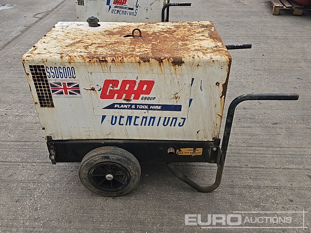 Genset Stephill SSD6000: gambar 6 Genset Stephill SSD6000: gambar 6