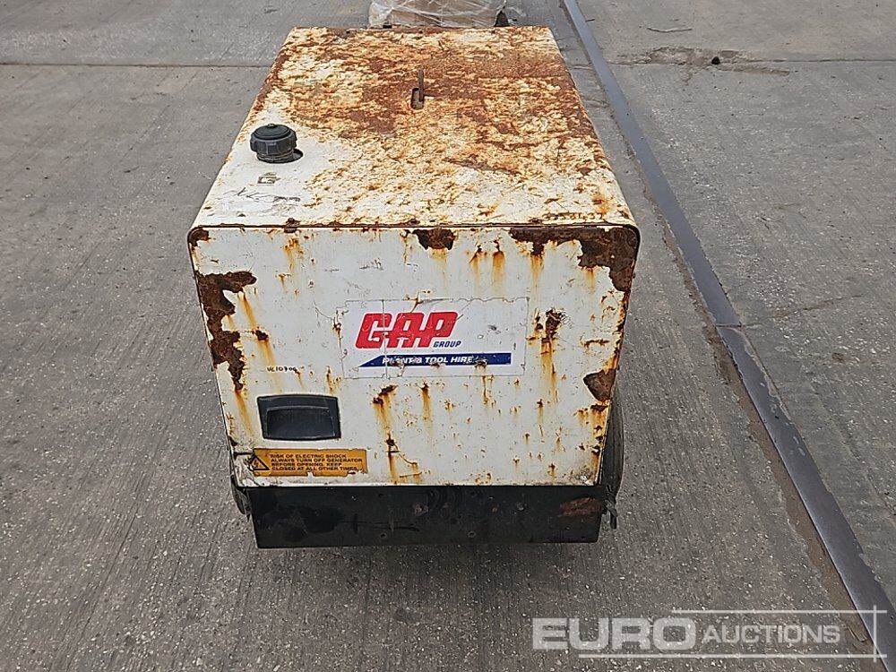 Stephill SSD6000 - Genset: gambar 4 Stephill SSD6000 - Genset: gambar 4
