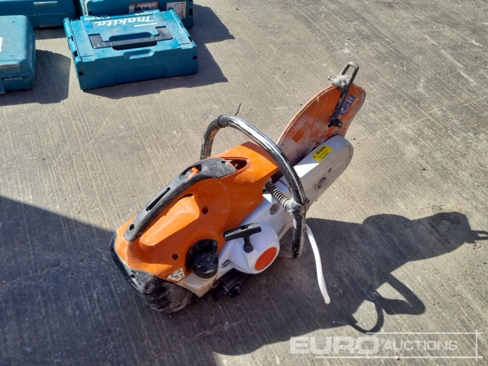 Stihl Petrol Quick Cut Saw - Mesin aspal: gambar 5 Stihl Petrol Quick Cut Saw - Mesin aspal: gambar 5