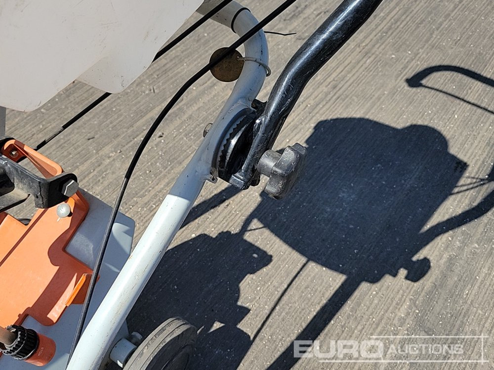Mesin aspal Stihl TS410: gambar 15
