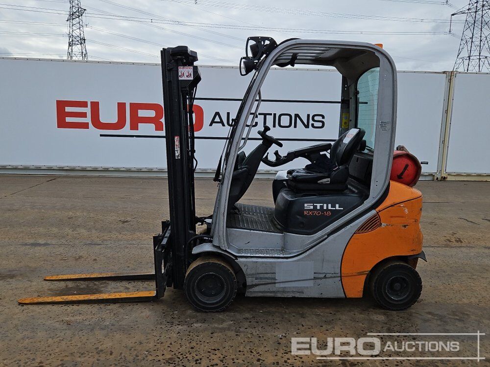 Still RX70-18T - Forklift: gambar 2 Still RX70-18T - Forklift: gambar 2