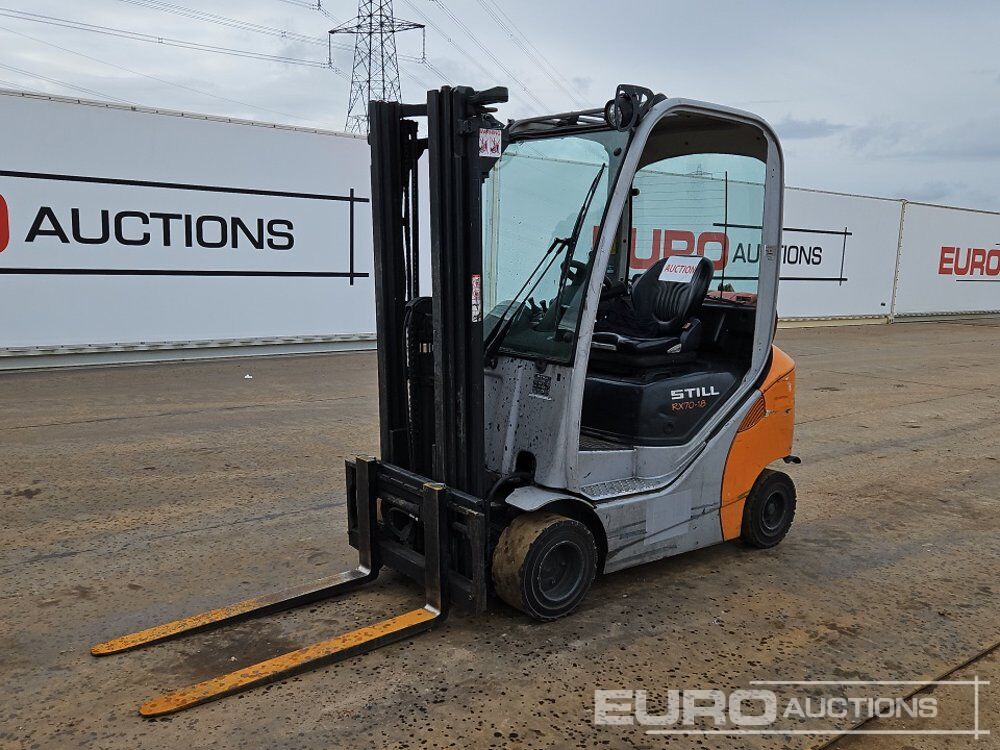 Still RX70-18T - Forklift: gambar 1 Still RX70-18T - Forklift: gambar 1