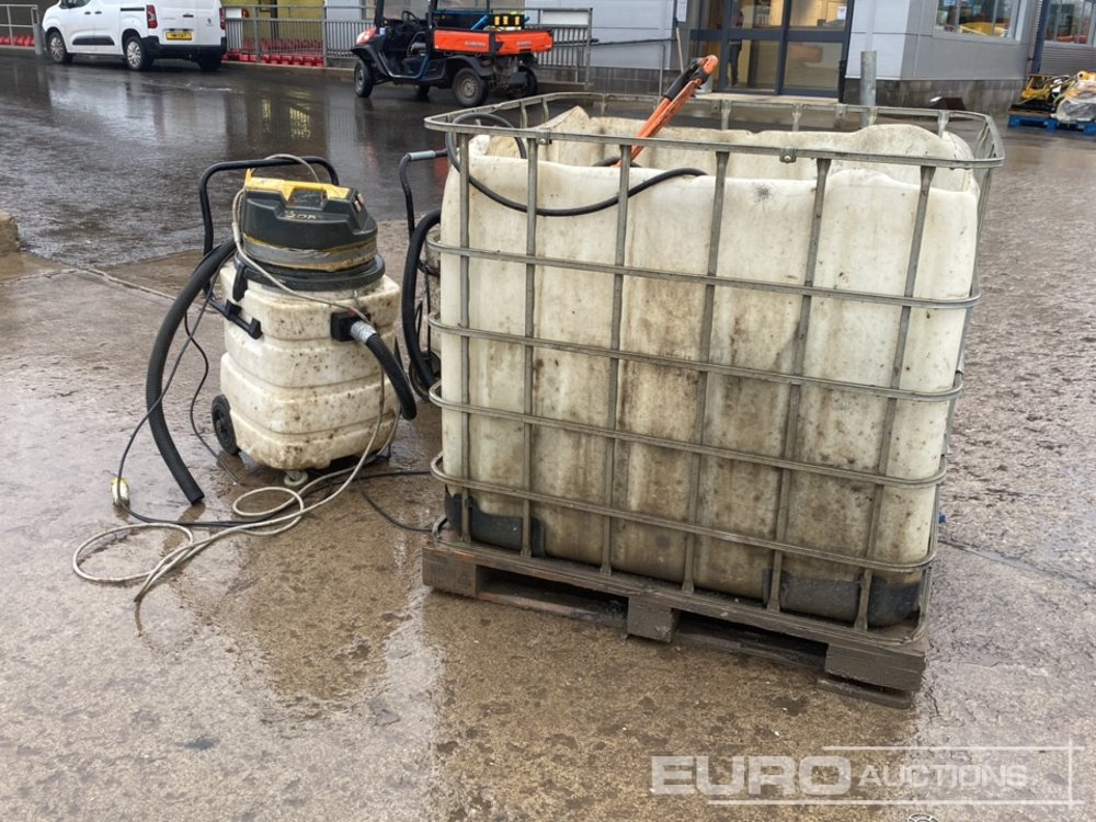 Stillage of Water Pumps, Belle Compaction Plate, Honda Engine, 1" Air Guns, Industrial Vacuums - Membangun inventaris: gambar 3 Stillage of Water Pumps, Belle Compaction Plate, Honda Engine, 1" Air Guns, Industrial Vacuums - Membangun inventaris: gambar 3