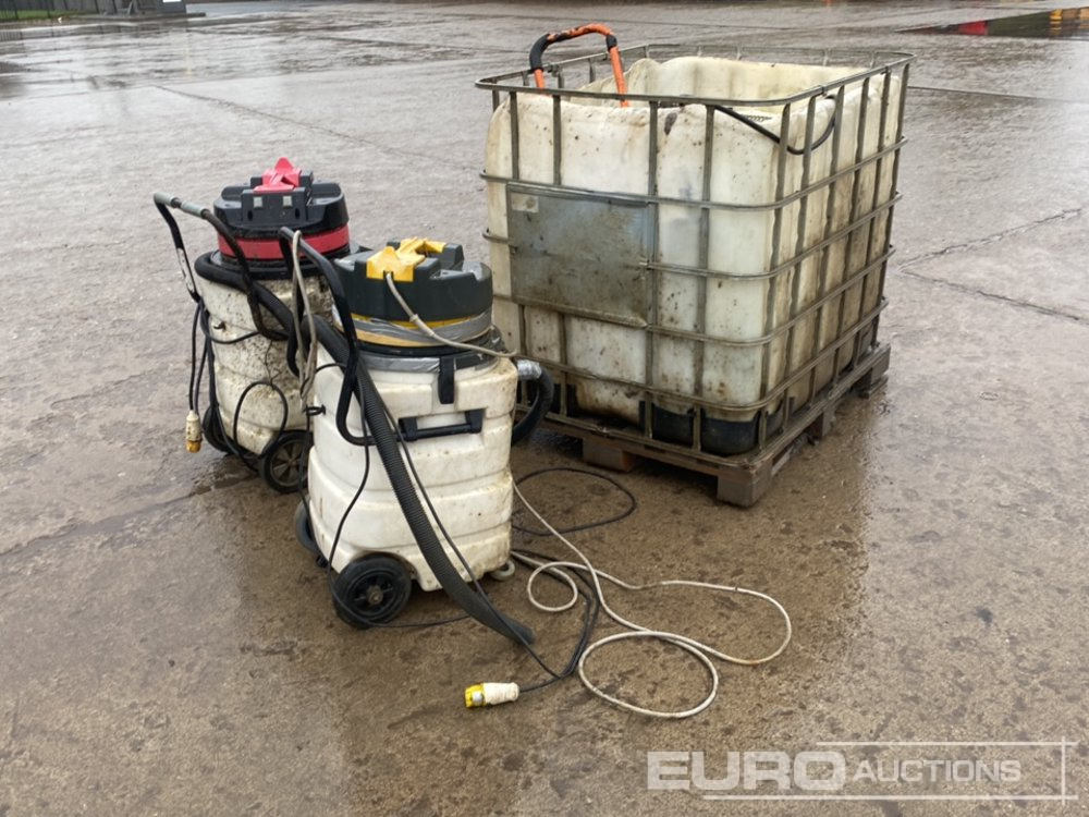 Stillage of Water Pumps, Belle Compaction Plate, Honda Engine, 1" Air Guns, Industrial Vacuums - Membangun inventaris: gambar 1 Stillage of Water Pumps, Belle Compaction Plate, Honda Engine, 1" Air Guns, Industrial Vacuums - Membangun inventaris: gambar 1