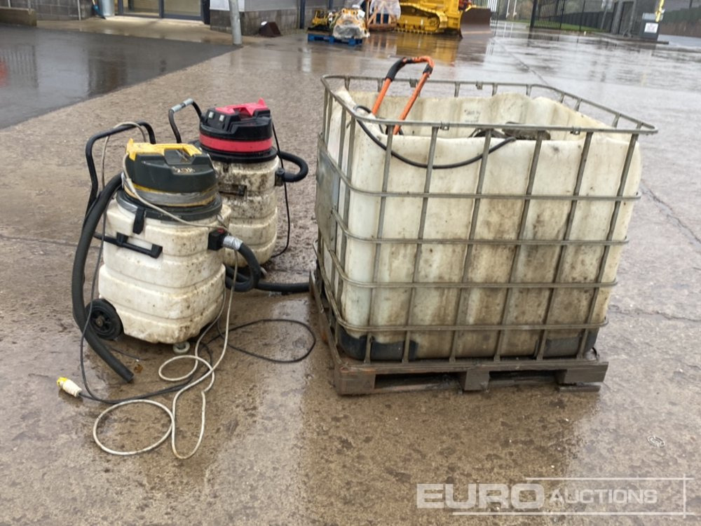 Stillage of Water Pumps, Belle Compaction Plate, Honda Engine, 1" Air Guns, Industrial Vacuums - Membangun inventaris: gambar 2 Stillage of Water Pumps, Belle Compaction Plate, Honda Engine, 1" Air Guns, Industrial Vacuums - Membangun inventaris: gambar 2