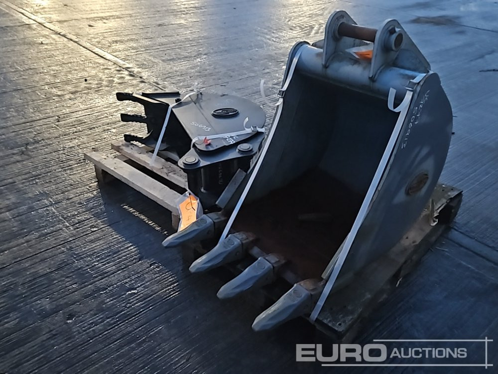 Strickland 24", 12" Digging Bucket 45mm Pin to suit 4-6 Ton Excavator - Ember: gambar 4 Strickland 24", 12" Digging Bucket 45mm Pin to suit 4-6 Ton Excavator - Ember: gambar 4