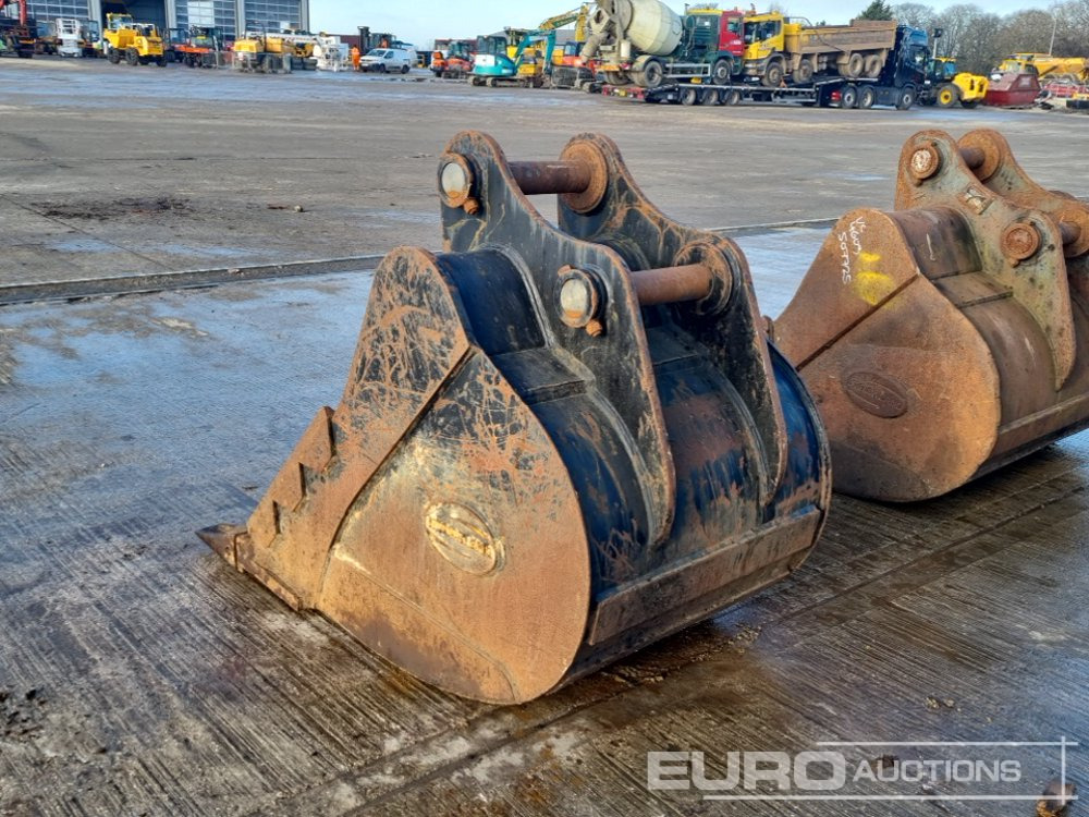 Strickland 38" Digging Bucket 80mm Pin to suit 20 Ton Excavator - Ember: gambar 3 Strickland 38" Digging Bucket 80mm Pin to suit 20 Ton Excavator - Ember: gambar 3