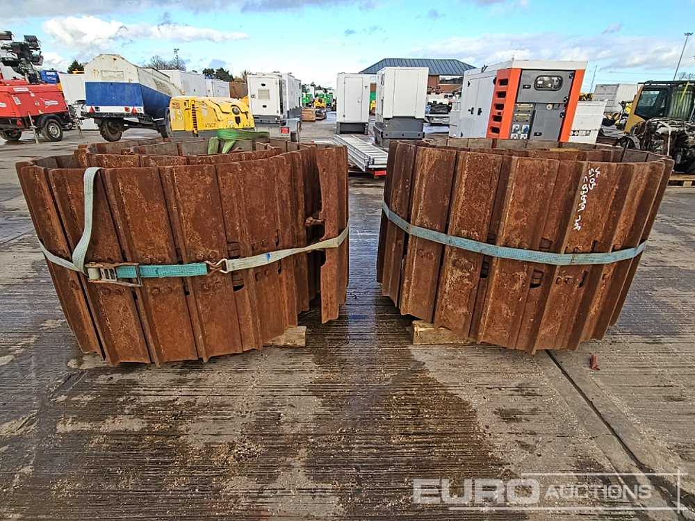 900mm Steel Tracked Group to Suit CAT D6 (2 of) - Suku cadang: gambar 2 900mm Steel Tracked Group to Suit CAT D6 (2 of) - Suku cadang: gambar 2