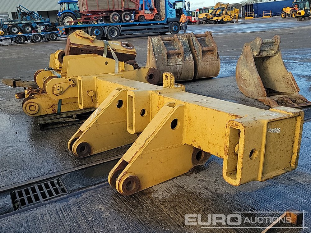 Multi Tyne Ripper Assembly to suit CAT D9 - Suku cadang: gambar 3 Multi Tyne Ripper Assembly to suit CAT D9 - Suku cadang: gambar 3