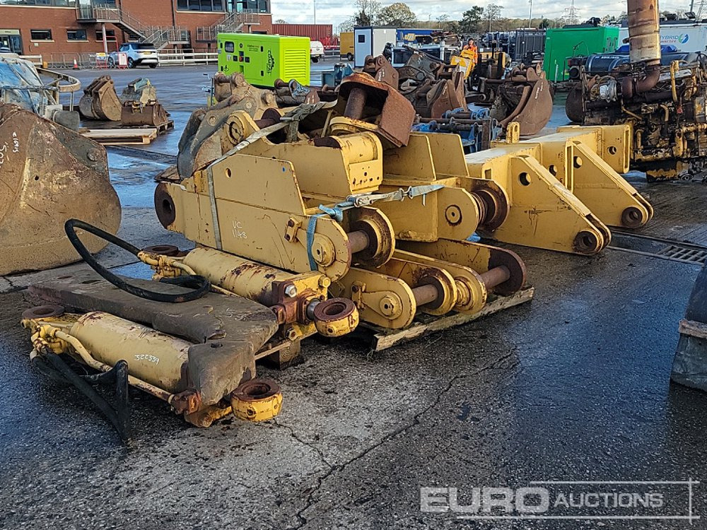 Multi Tyne Ripper Assembly to suit CAT D9 - Suku cadang: gambar 1 Multi Tyne Ripper Assembly to suit CAT D9 - Suku cadang: gambar 1