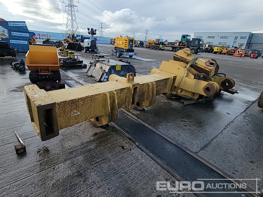 Multi Tyne Ripper Assembly to suit CAT D9 - Suku cadang: gambar 5 Multi Tyne Ripper Assembly to suit CAT D9 - Suku cadang: gambar 5