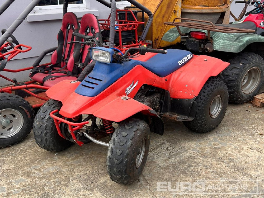 Suzuki Quad Runner 160cc 2wd Quad, Manual - ATV: gambar 2 Suzuki Quad Runner 160cc 2wd Quad, Manual - ATV: gambar 2