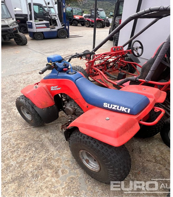 Suzuki Quad Runner 160cc 2wd Quad, Manual - ATV: gambar 3 Suzuki Quad Runner 160cc 2wd Quad, Manual - ATV: gambar 3