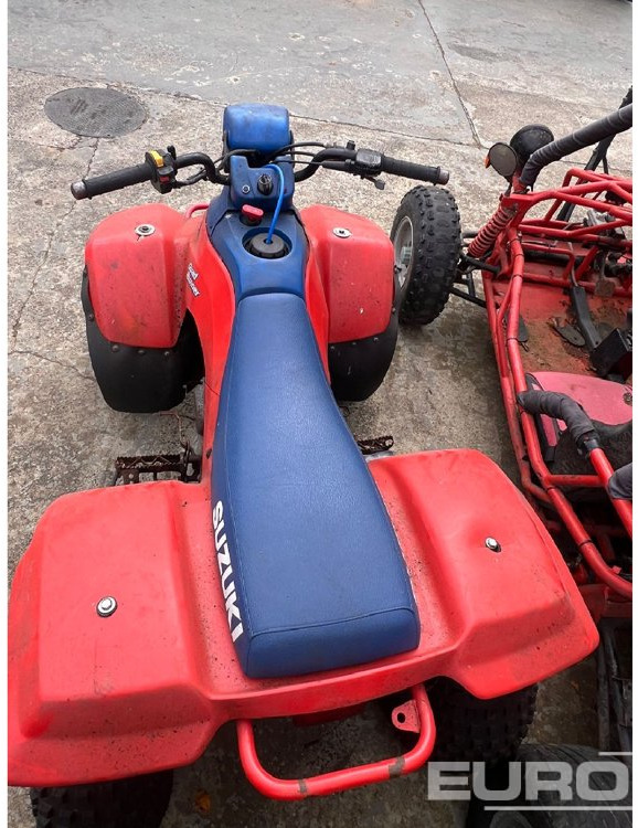 Suzuki Quad Runner 160cc 2wd Quad, Manual - ATV: gambar 5 Suzuki Quad Runner 160cc 2wd Quad, Manual - ATV: gambar 5