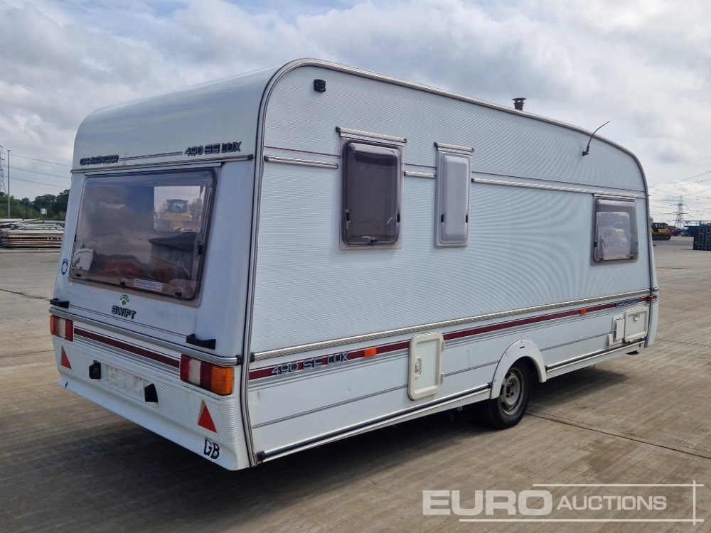 Swift Challenger 490 SE Lux - Karavan: gambar 5 Swift Challenger 490 SE Lux - Karavan: gambar 5