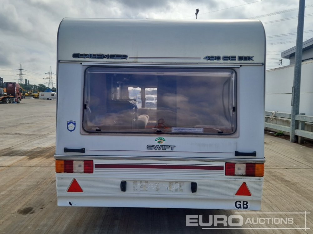 Swift Challenger 490 SE Lux - Karavan: gambar 4 Swift Challenger 490 SE Lux - Karavan: gambar 4