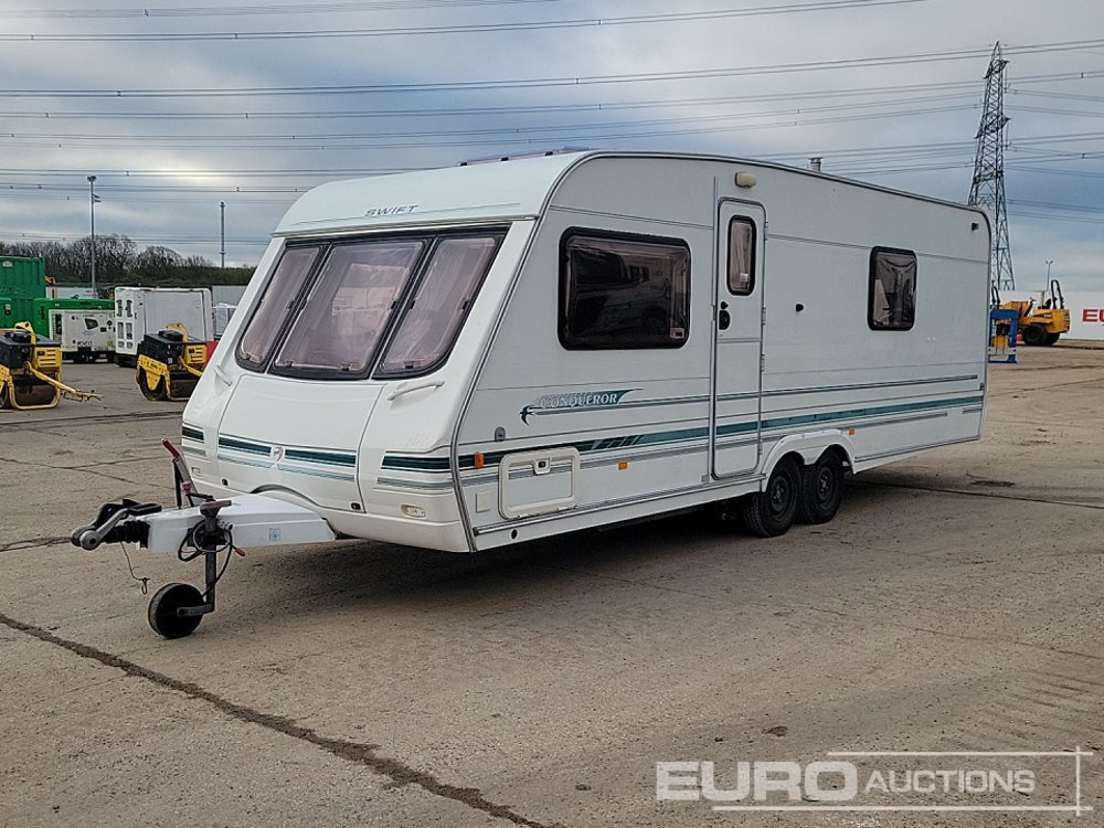 Swift Conqueror - Karavan: gambar 1 Swift Conqueror - Karavan: gambar 1