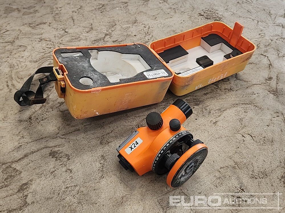 TOPCON Laser Level - Peralatan bengkel: gambar 1 TOPCON Laser Level - Peralatan bengkel: gambar 1