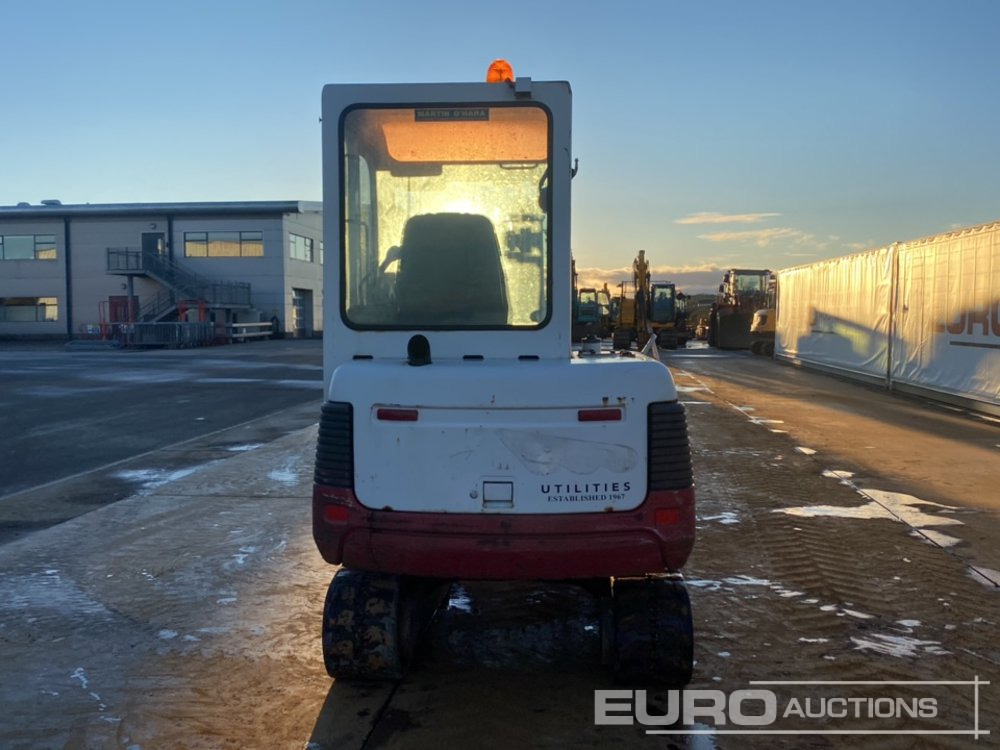 Taketuchi TB125 - Ekskavator mini: gambar 4 Taketuchi TB125 - Ekskavator mini: gambar 4