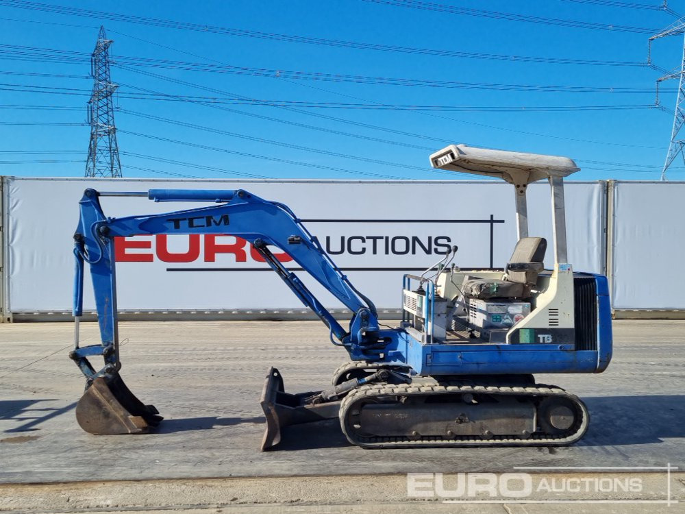 Takeuchi TB030 - Ekskavator mini: gambar 2 Takeuchi TB030 - Ekskavator mini: gambar 2